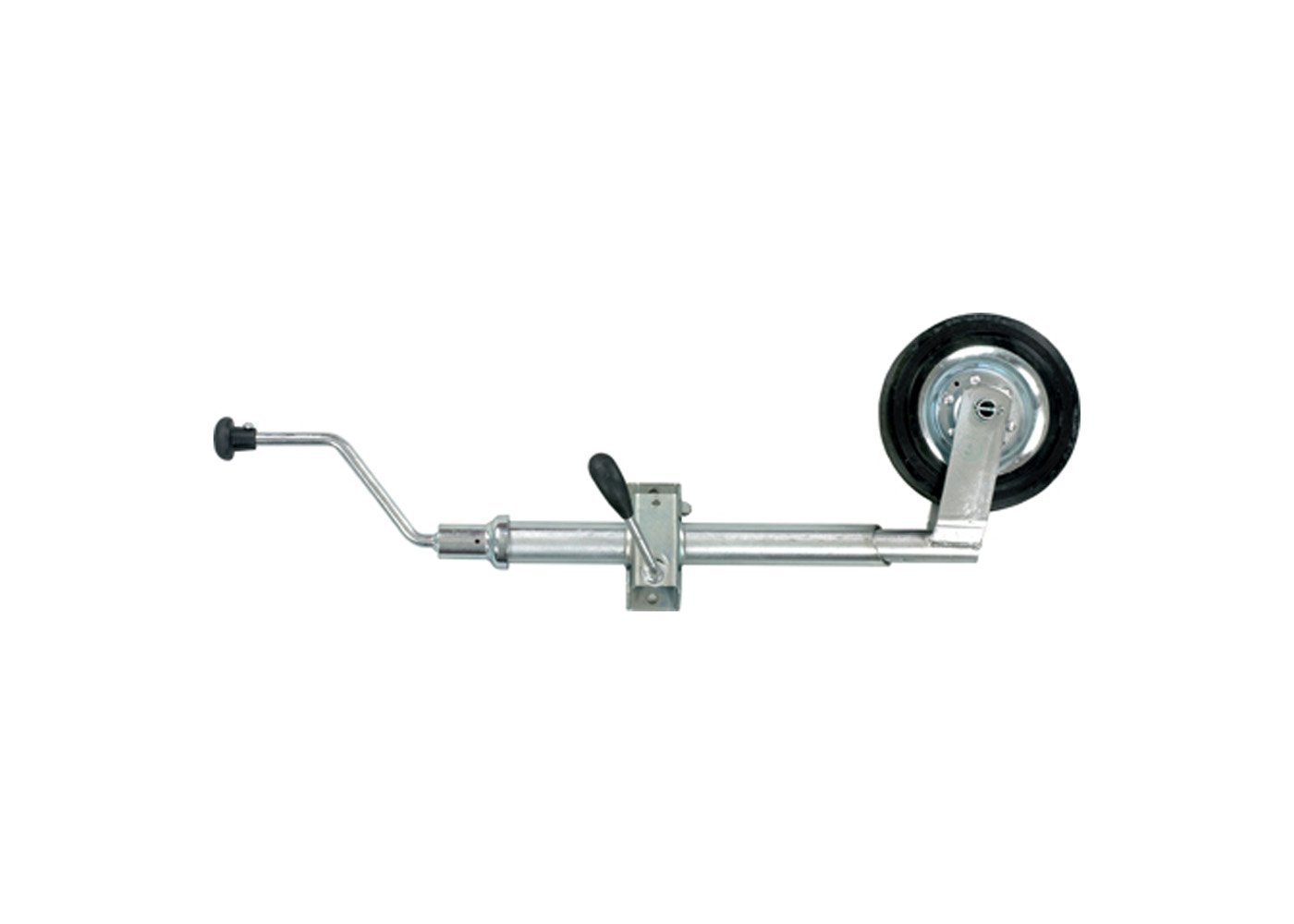 RCT240 Zinc Plated Steel Jockey Wheel Assembly